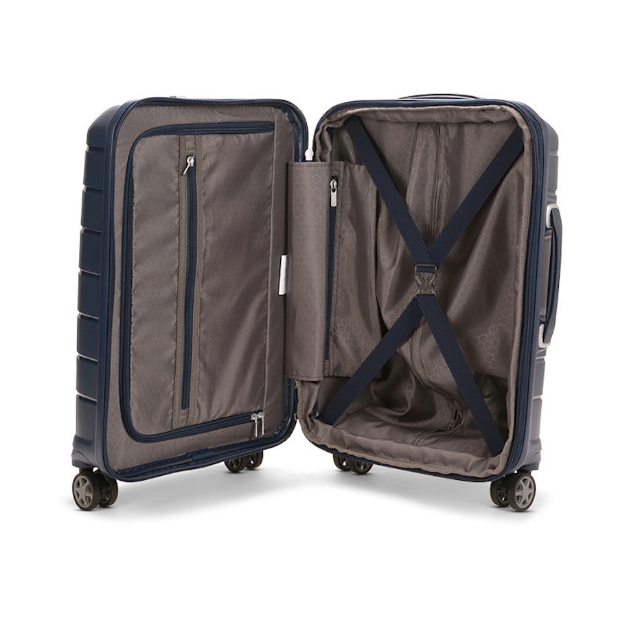 Samsonite Oc2lite 55cm Hardside Carry-On Suitcase Navy Navy