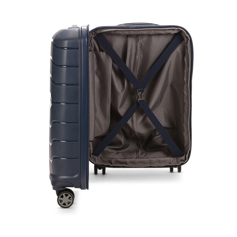 Samsonite Oc2lite 55cm Hardside Carry-On Suitcase Navy Navy