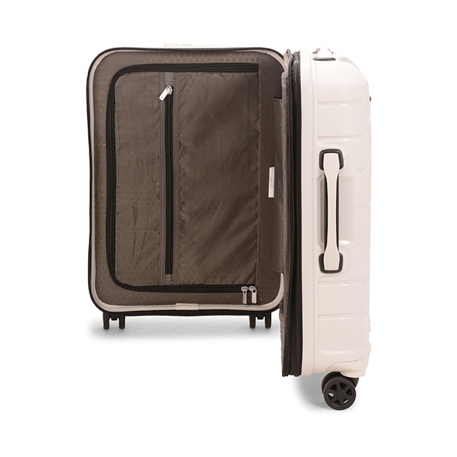 Samsonite Oc2lite 55cm Hardside Carry-On Suitcase Off-White Off-White