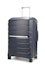 Samsonite Oc2lite 68cm Hardside Checked Suitcase Navy