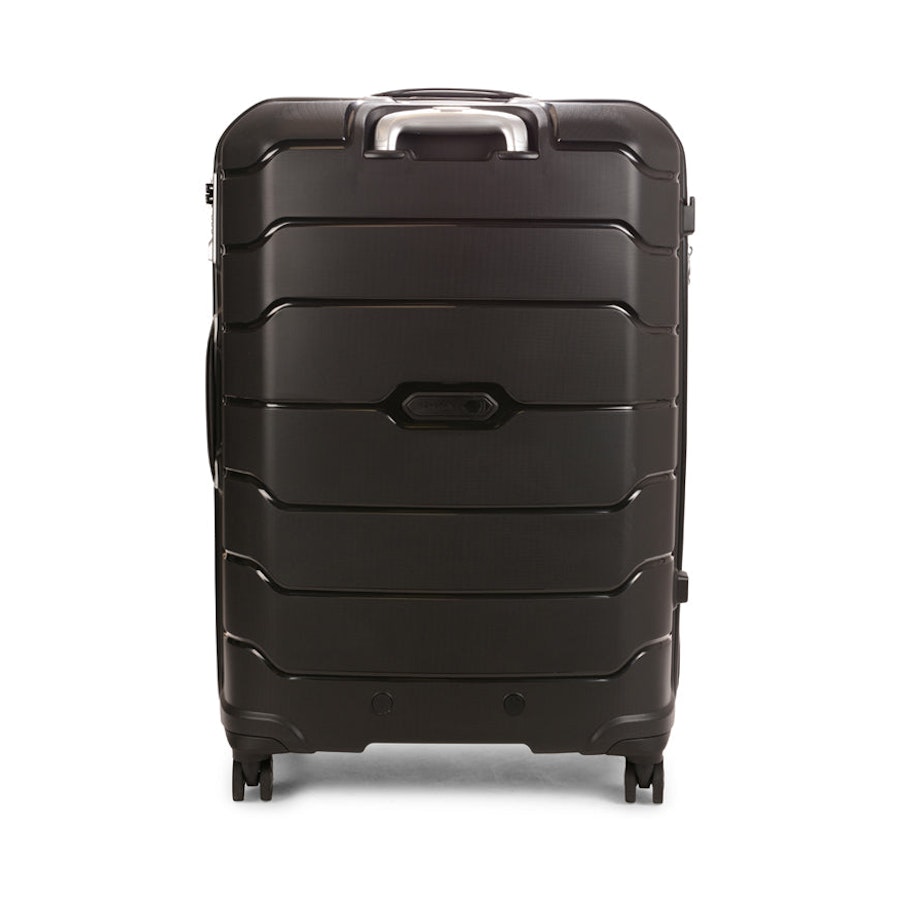 Samsonite Oc2lite 55cm & 75cm Hardside Luggage Set Black Black