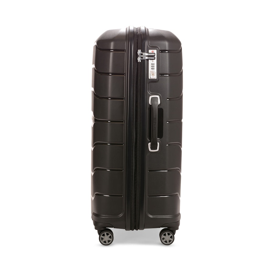 Samsonite Oc2lite 55cm & 75cm Hardside Luggage Set Black Black