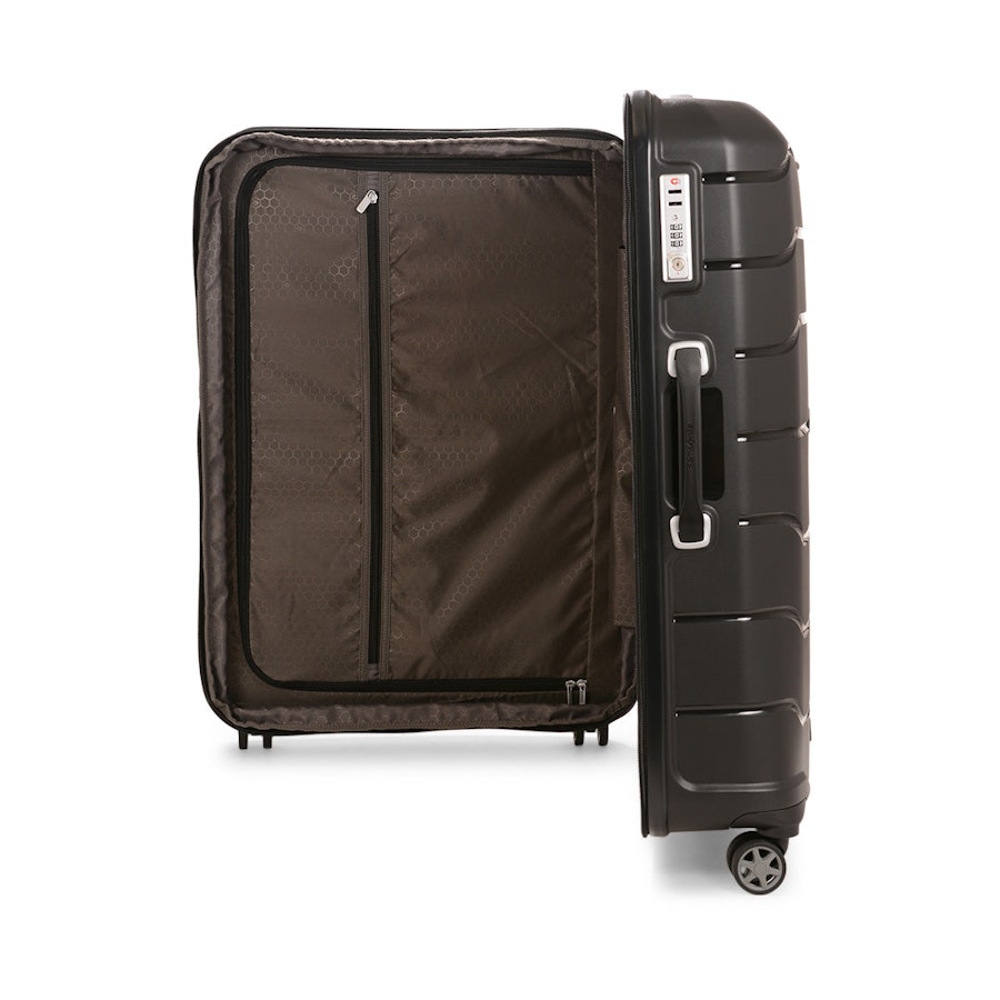 Samsonite Oc2lite 55cm & 75cm Hardside Luggage Set Black Black