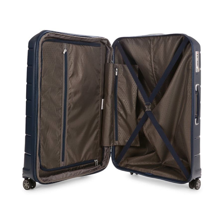 Samsonite Oc2lite 55cm & 75cm Hardside Luggage Set Navy Navy