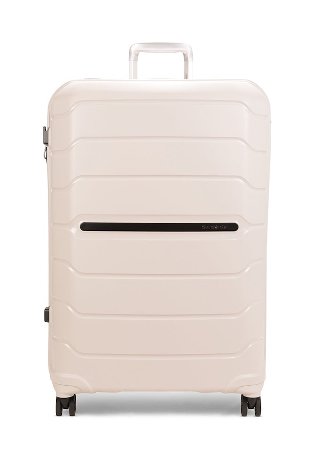 Samsonite Oc2lite 55cm & 75cm Hardside Luggage Set Off-White Off-White