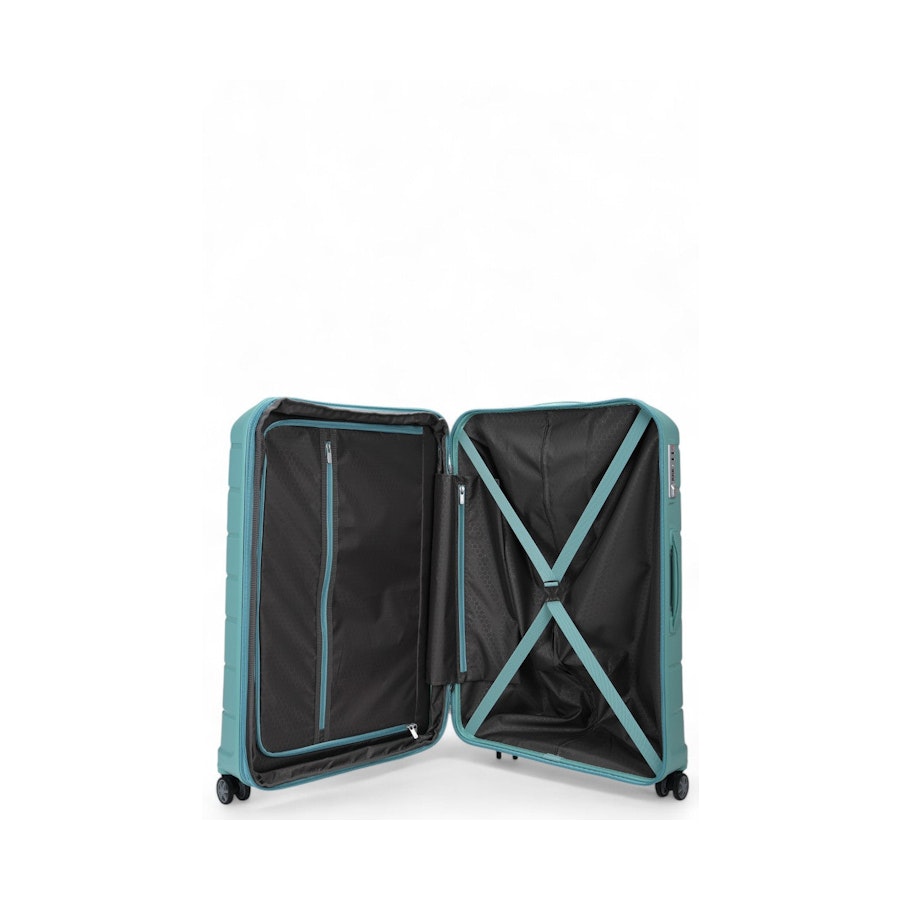 Samsonite Oc2lite 55cm & 75cm Hardside Luggage Set Aqua Aqua
