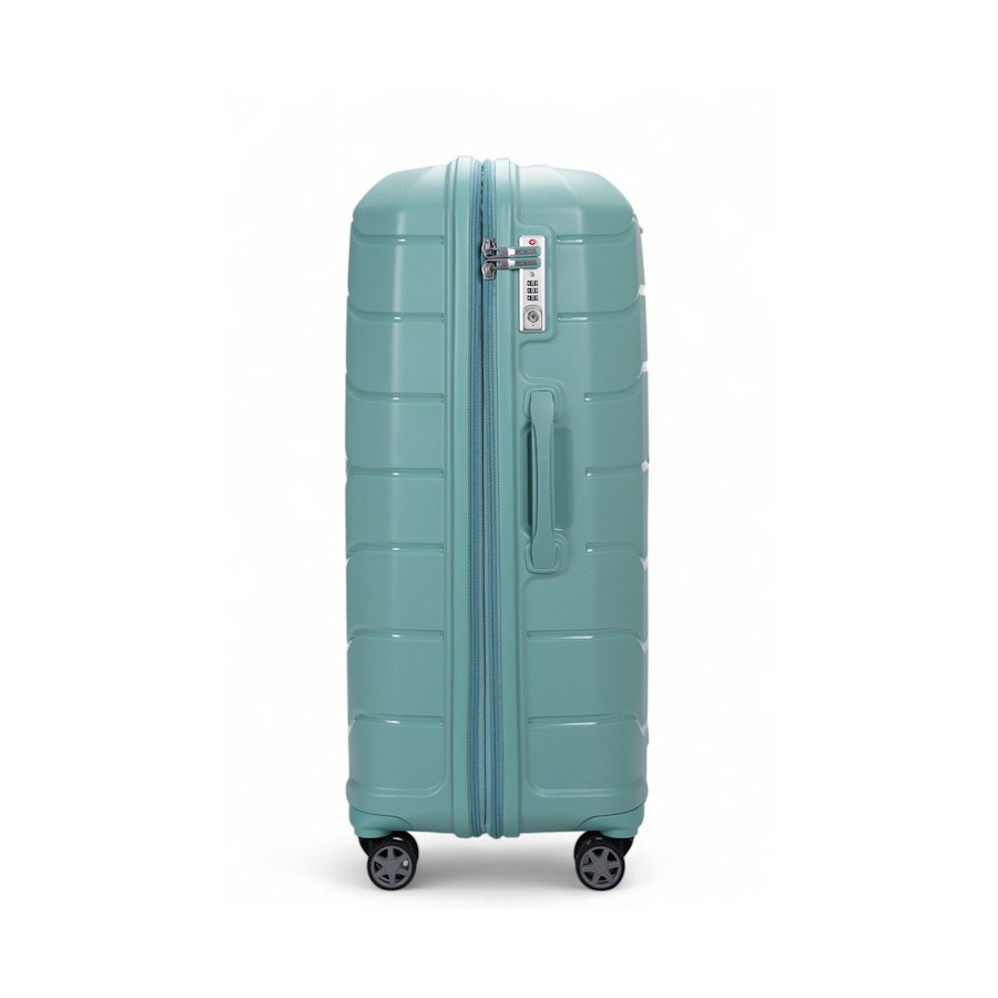 Samsonite Oc2lite 55cm & 75cm Hardside Luggage Set Aqua Aqua
