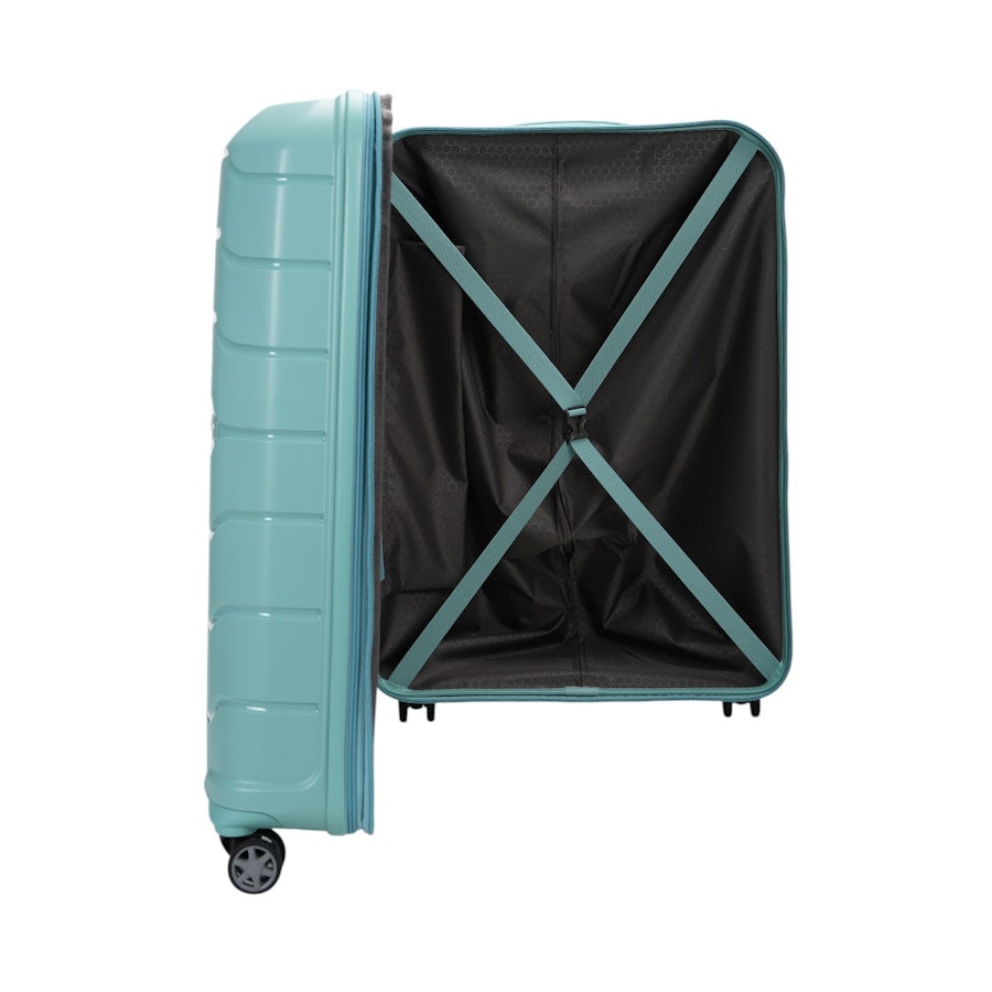 Samsonite Oc2lite 55cm & 75cm Hardside Luggage Set Aqua Aqua