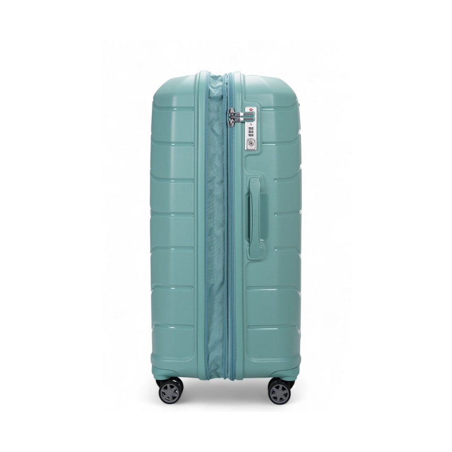 Samsonite Oc2lite 55cm & 75cm Hardside Luggage Set Aqua Aqua