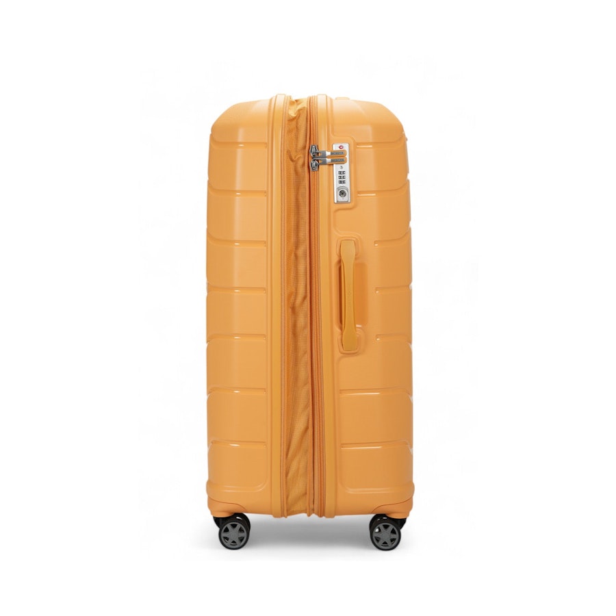 Samsonite Oc2lite 55cm & 75cm Hardside Luggage Set Honey Gold Honey Gold