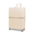 Samsonite Minter 75cm Hardside Checked Suitcase Ivory