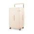Samsonite Stem Trunk 70cm Hardside Checked Suitcase Ivory