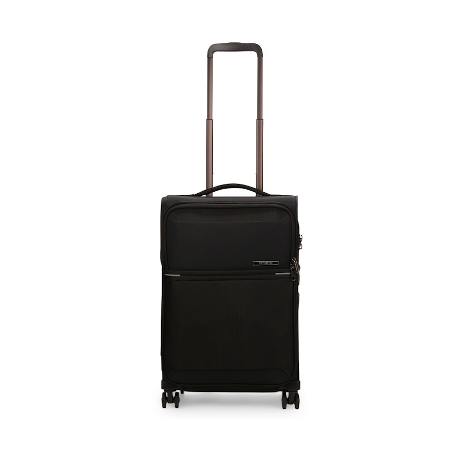 Samsonite 73H 55cm Softside Carry-On Suitcase Black Black