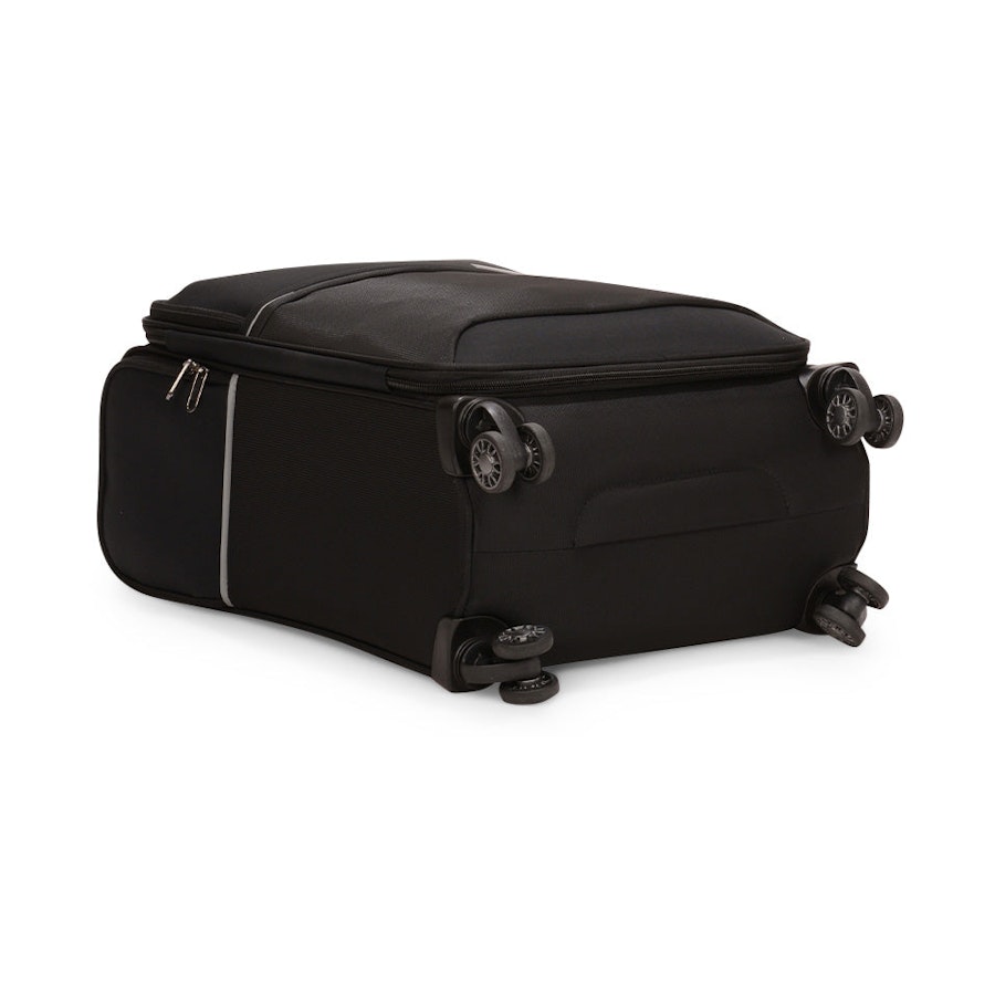 Samsonite 73H 55cm Softside Carry-On Suitcase Black Black