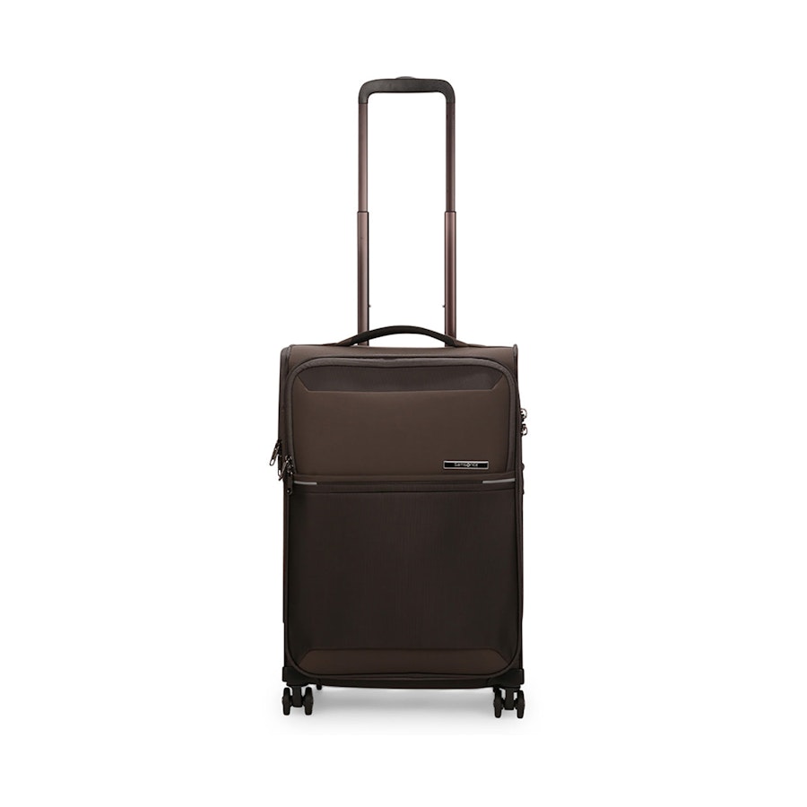 Samsonite 73H 55cm Softside Carry-On Suitcase Platinum Grey Platinum Grey