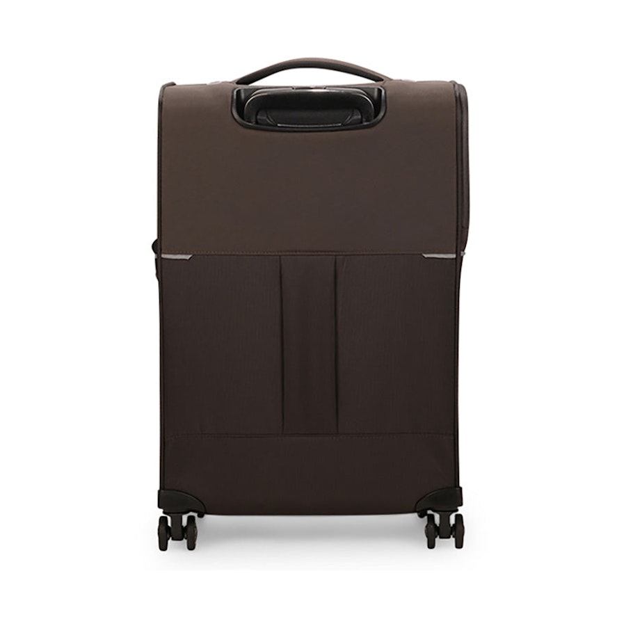 Samsonite 73H 55cm Softside Carry-On Suitcase Platinum Grey Platinum Grey