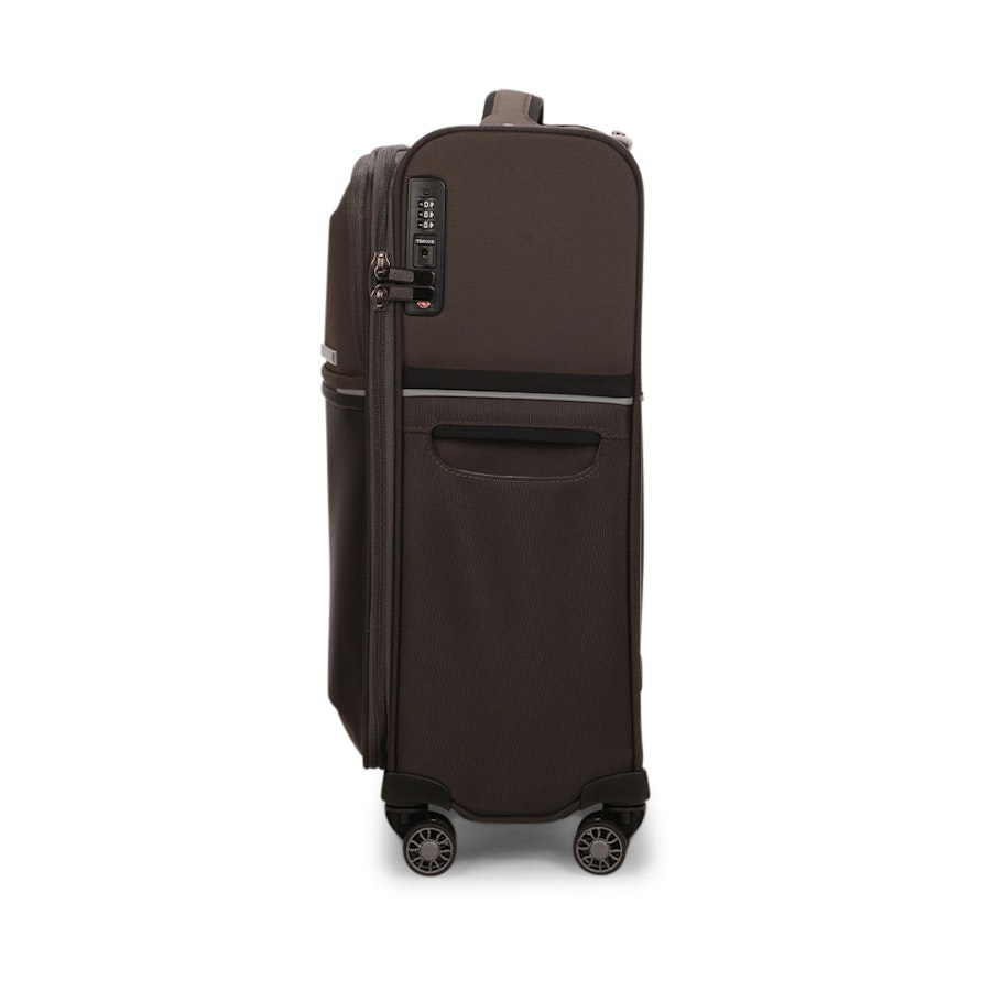 Samsonite 73H 55cm Softside Carry-On Suitcase Platinum Grey Platinum Grey