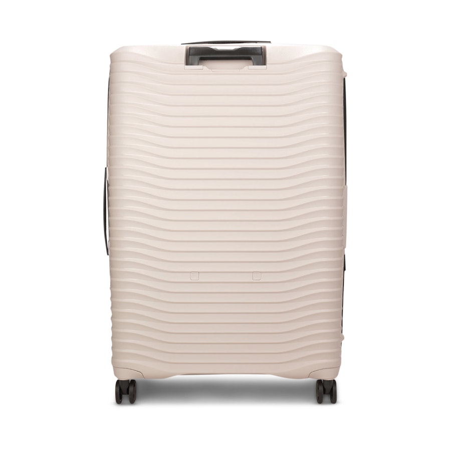 Samsonite Upscape 81cm Hardside Checked Suitcase Vanilla Vanilla