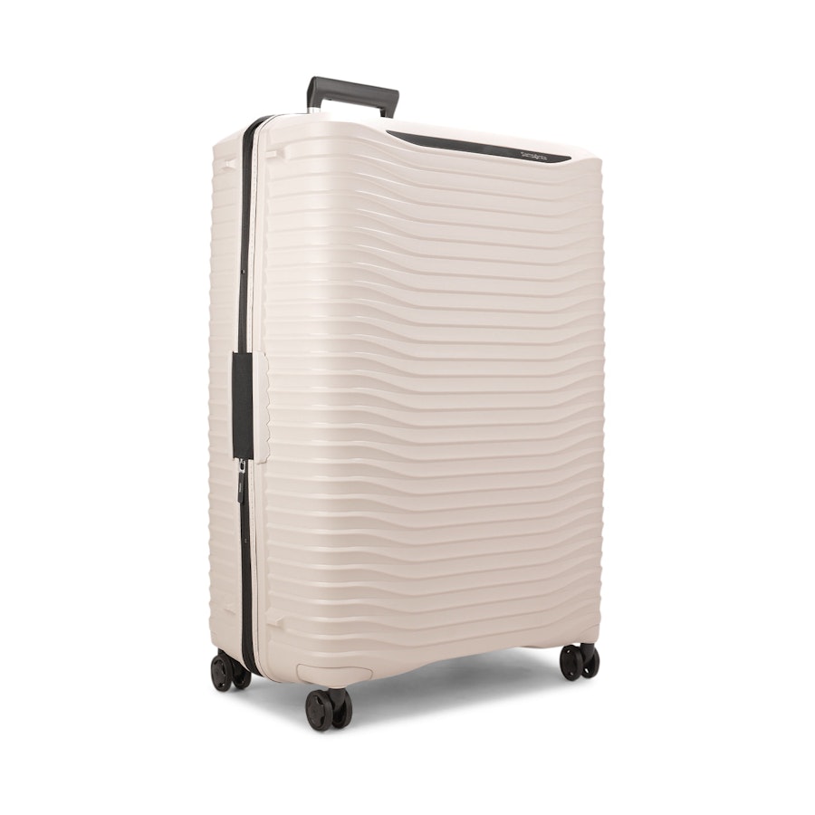 Samsonite Upscape 81cm Hardside Checked Suitcase Vanilla Vanilla