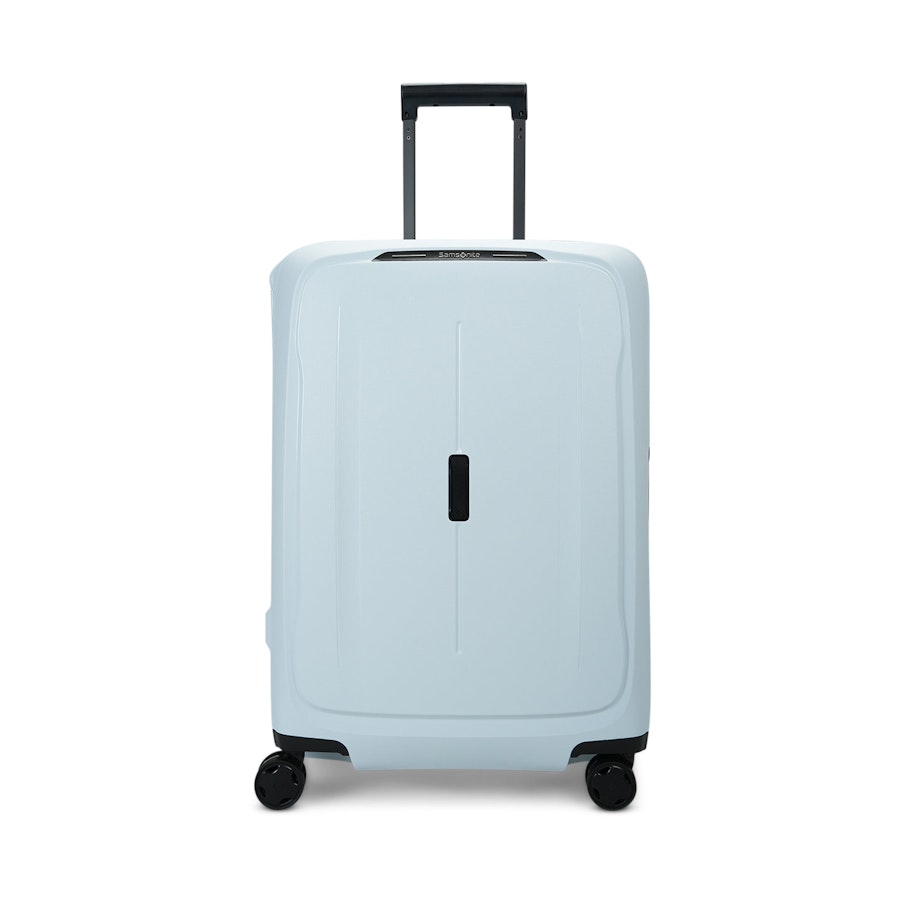 Samsonite Essens 69cm Hardside Checked Suitcase Glacier Glacier