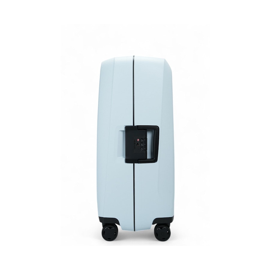 Samsonite Essens 69cm Hardside Checked Suitcase Glacier Glacier
