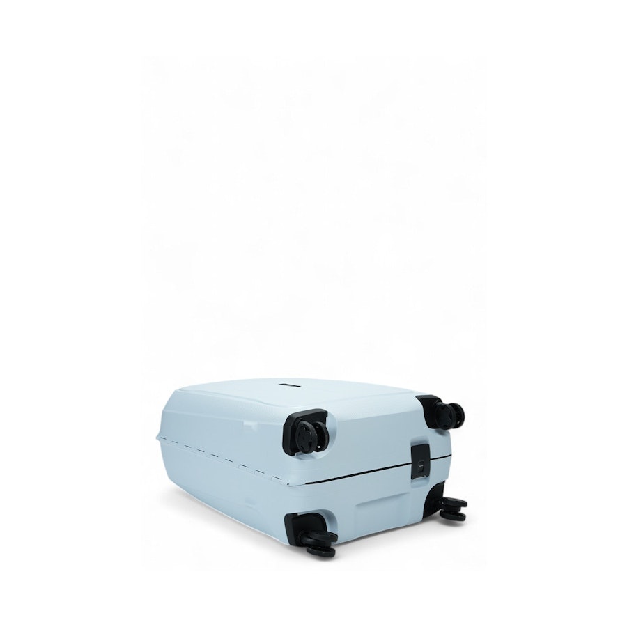 Samsonite Essens 69cm Hardside Checked Suitcase Glacier Glacier