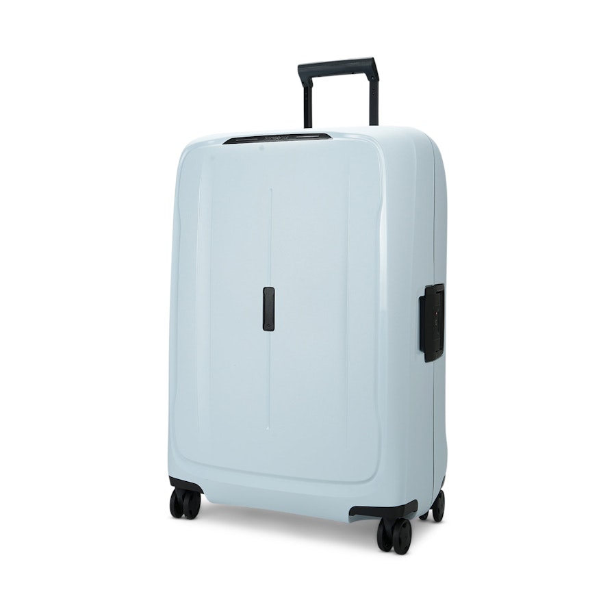 Samsonite Essens 75cm Hardside Checked Suitcase Glacier Glacier
