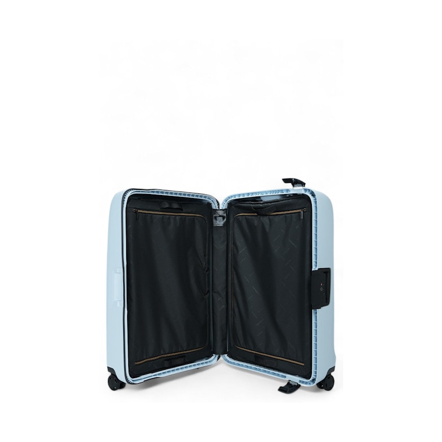 Samsonite Essens 75cm Hardside Checked Suitcase Glacier Glacier