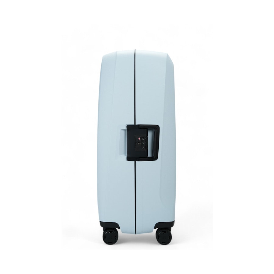 Samsonite Essens 75cm Hardside Checked Suitcase Glacier Glacier