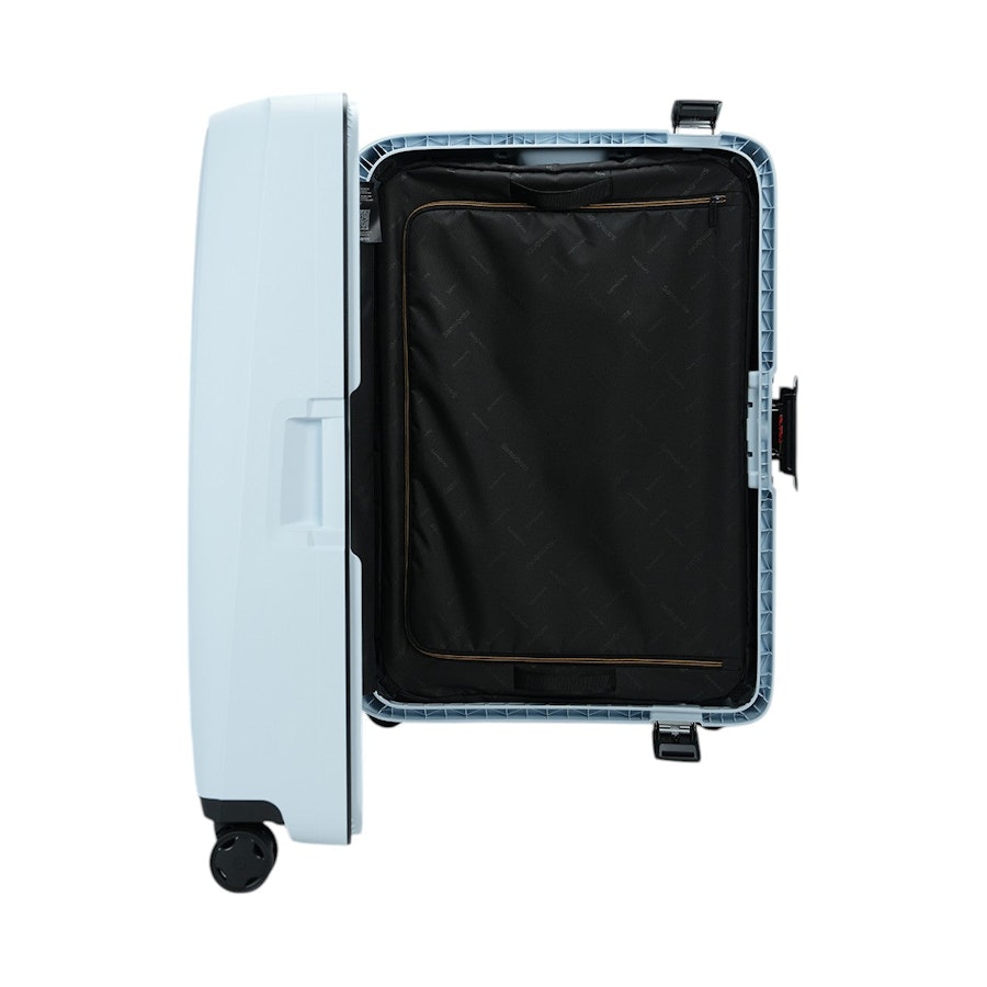 Samsonite Essens 75cm Hardside Checked Suitcase Glacier Glacier