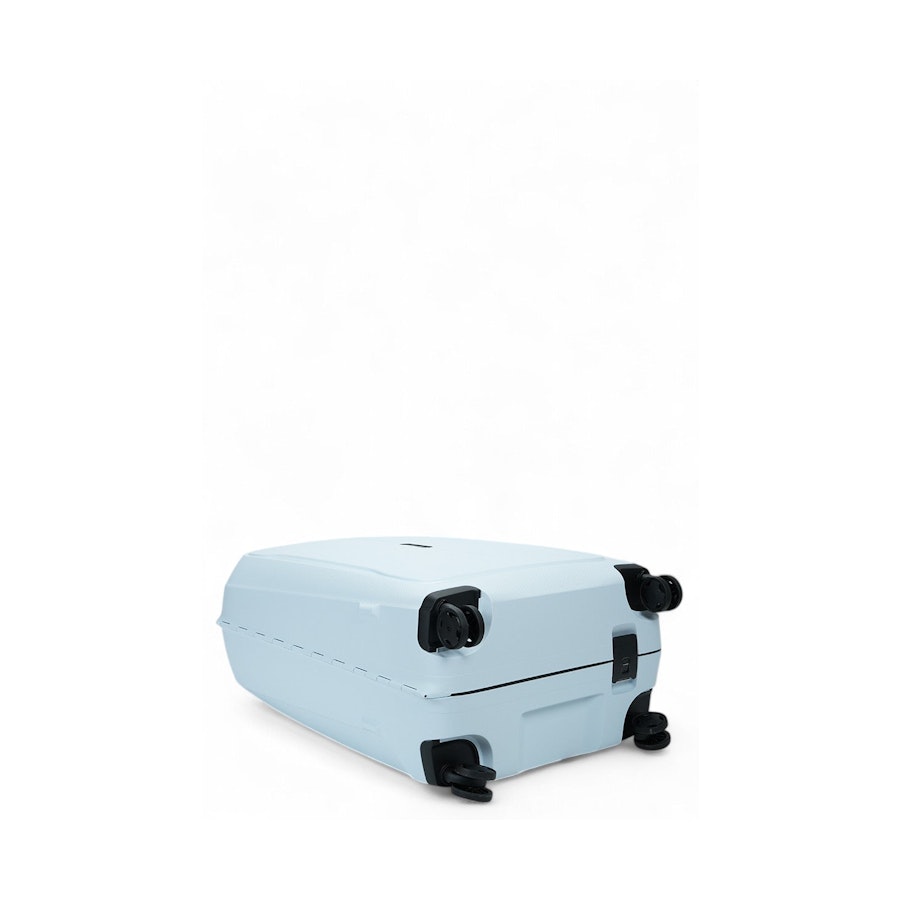 Samsonite Essens 75cm Hardside Checked Suitcase Glacier Glacier