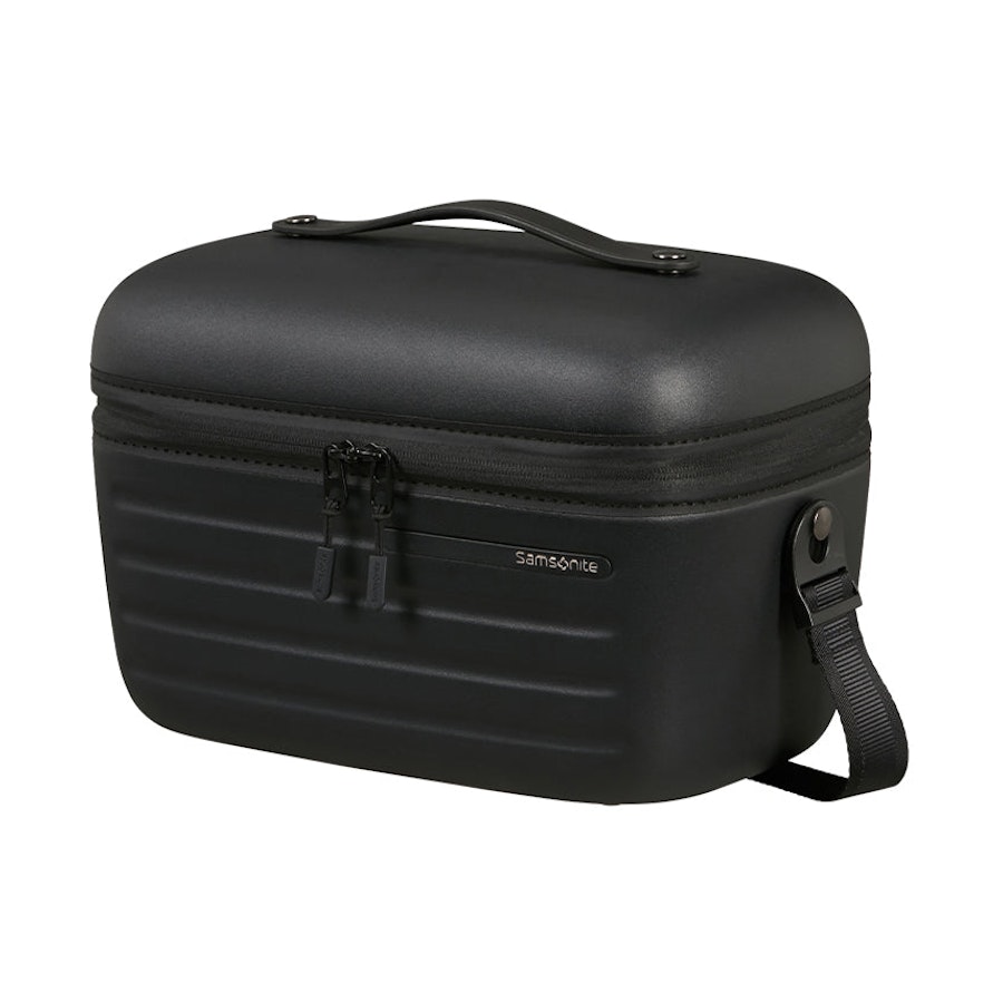 Samsonite Stackd Beauty Case Black Black