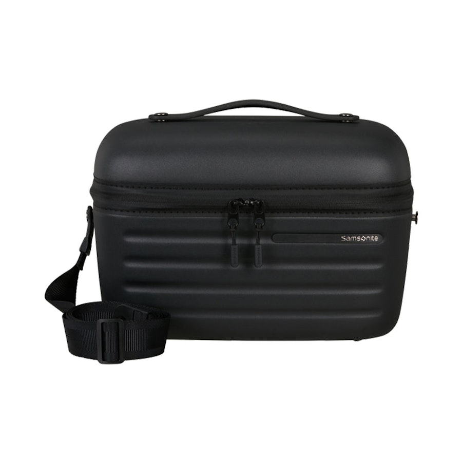 Samsonite Stackd Beauty Case Black Black