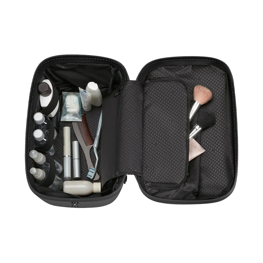 Samsonite Stackd Beauty Case Black Black