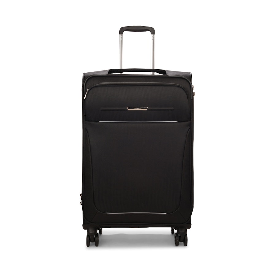 Samsonite B-Lite 5 71cm Softside Checked Suitcase Black Black