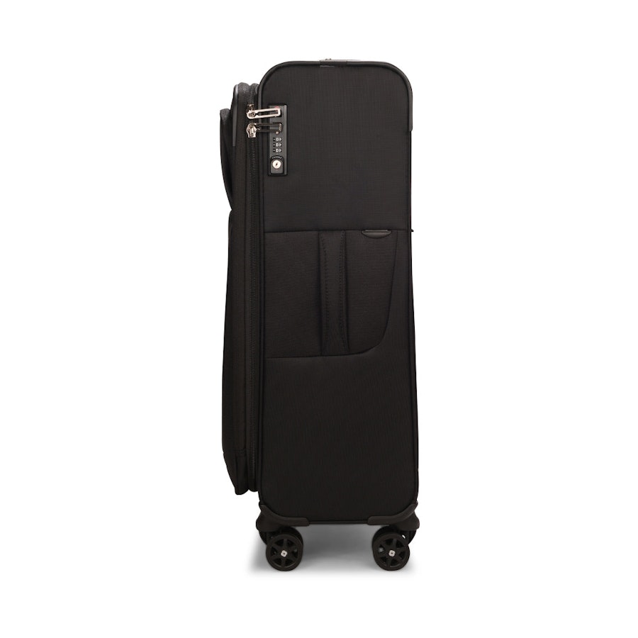 Samsonite B-Lite 5 71cm Softside Checked Suitcase Black Black