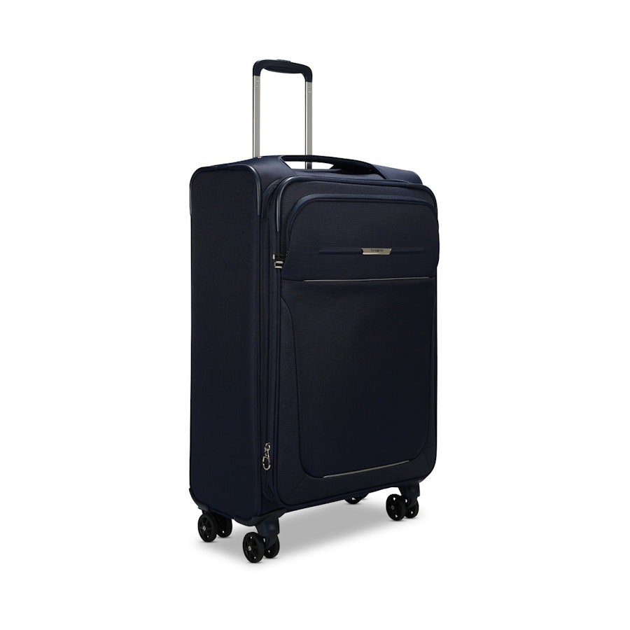Samsonite B-Lite 5 71cm Softside Checked Suitcase Navy Navy