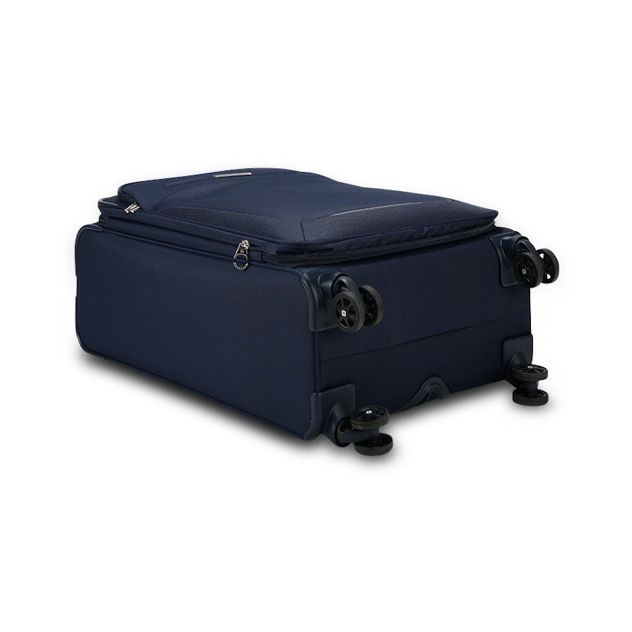 Samsonite B-Lite 5 71cm Softside Checked Suitcase Navy Navy