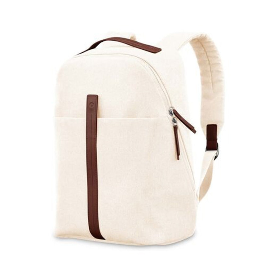 Samsonite Virtuosa 15” Laptop Backpack Off-White Off-White
