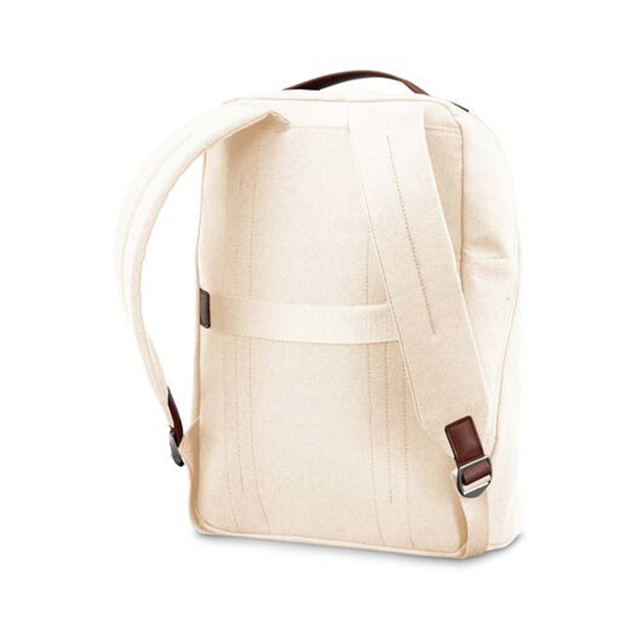 Samsonite Virtuosa 15” Laptop Backpack Off-White Off-White