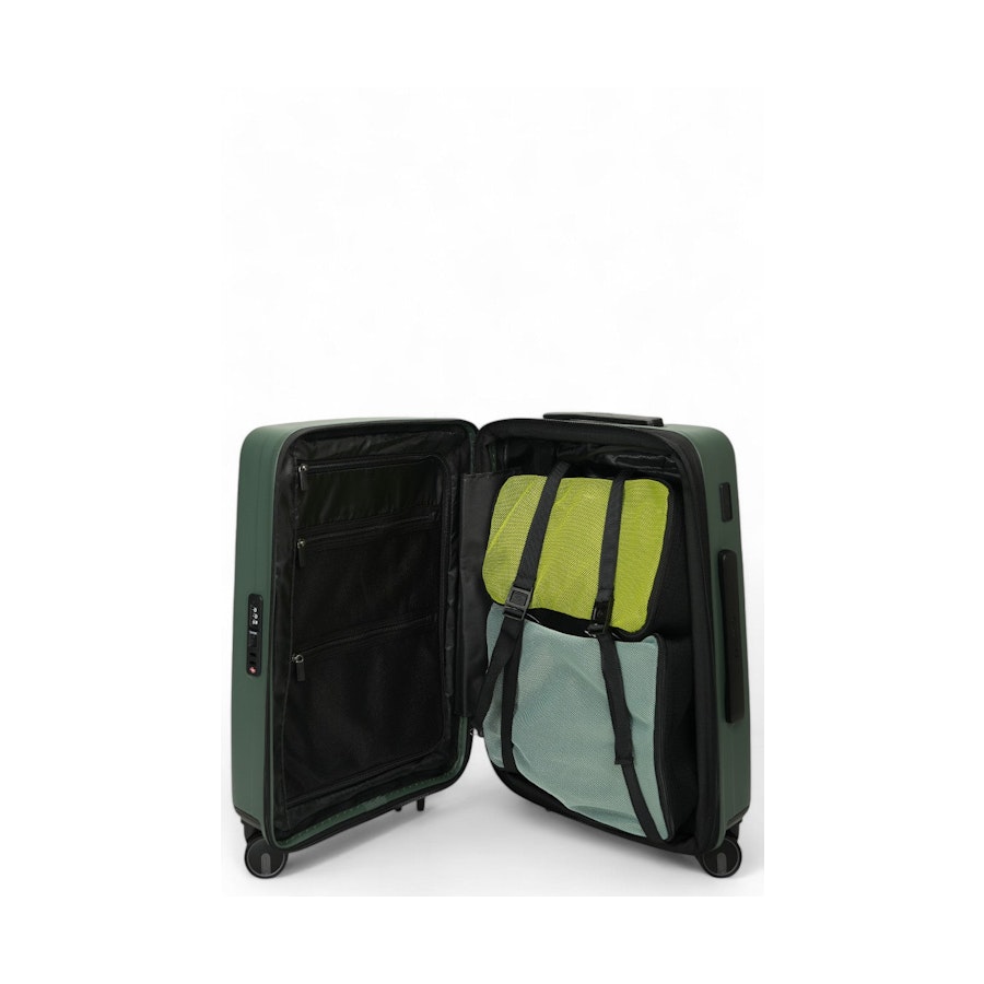 Samsonite Restackd 55cm Hardside Carry-On Suitcase Sage Sage