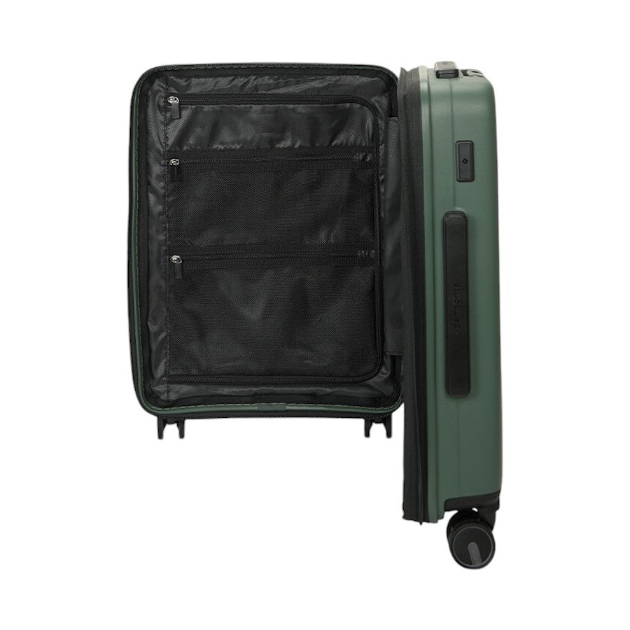 Samsonite Restackd 55cm Hardside Carry-On Suitcase Sage Sage