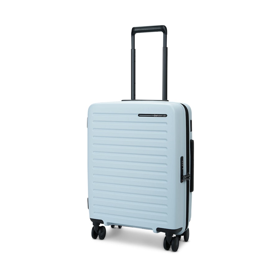 Samsonite Restackd 55cm Hardside Carry-On Suitcase Glacier Glacier