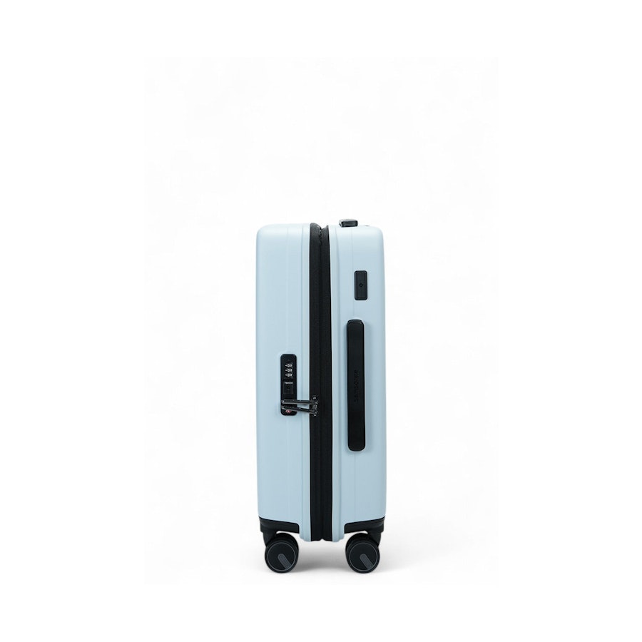 Samsonite Restackd 55cm Hardside Carry-On Suitcase Glacier Glacier