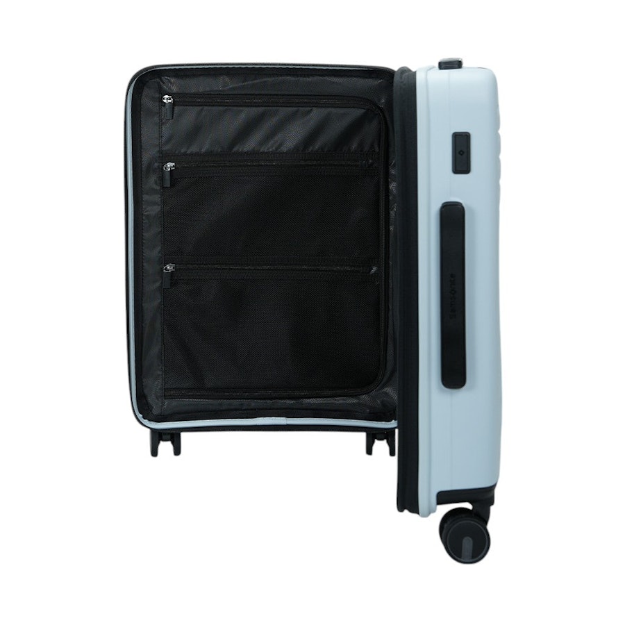 Samsonite Restackd 55cm Hardside Carry-On Suitcase Glacier Glacier