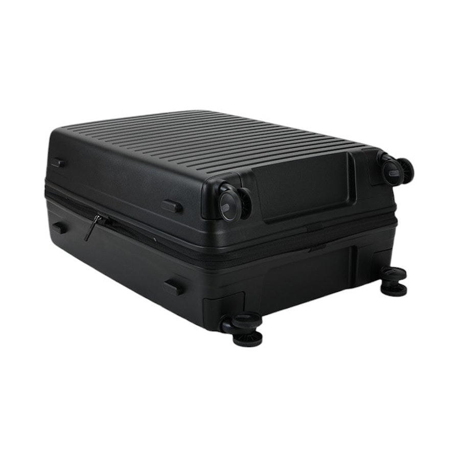 Samsonite Restackd 55cm & 75cm Hardside Luggage Set Black Black