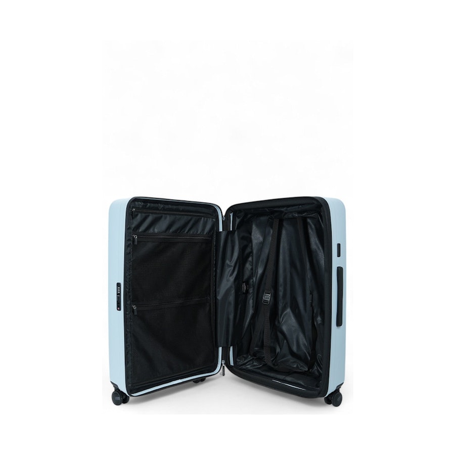 Samsonite Restackd 55cm & 75cm Hardside Luggage Set Glacier Glacier