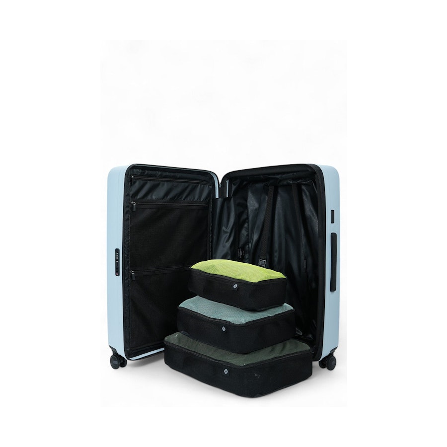 Samsonite Restackd 55cm & 75cm Hardside Luggage Set Glacier Glacier