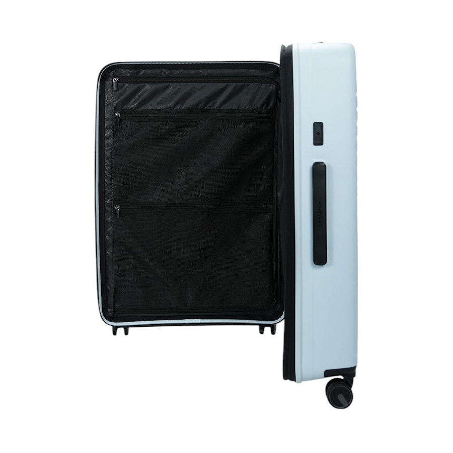 Samsonite Restackd 55cm & 75cm Hardside Luggage Set Glacier Glacier