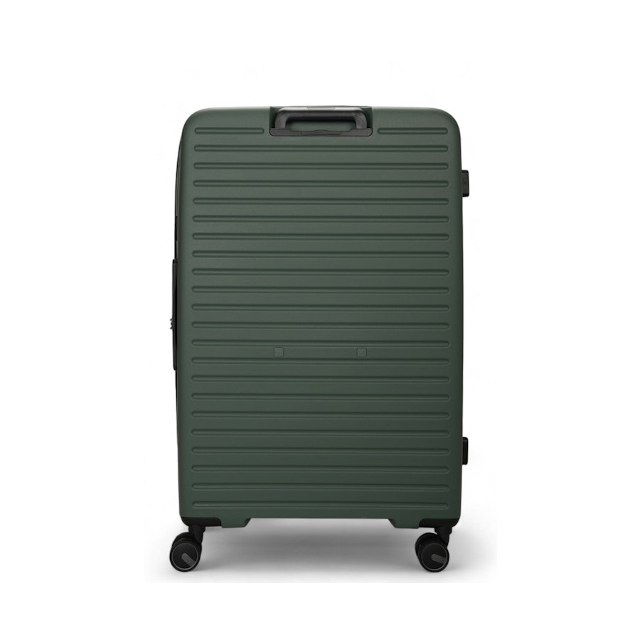 Samsonite Restackd 81cm Hardside Checked Suitcase Sage Sage